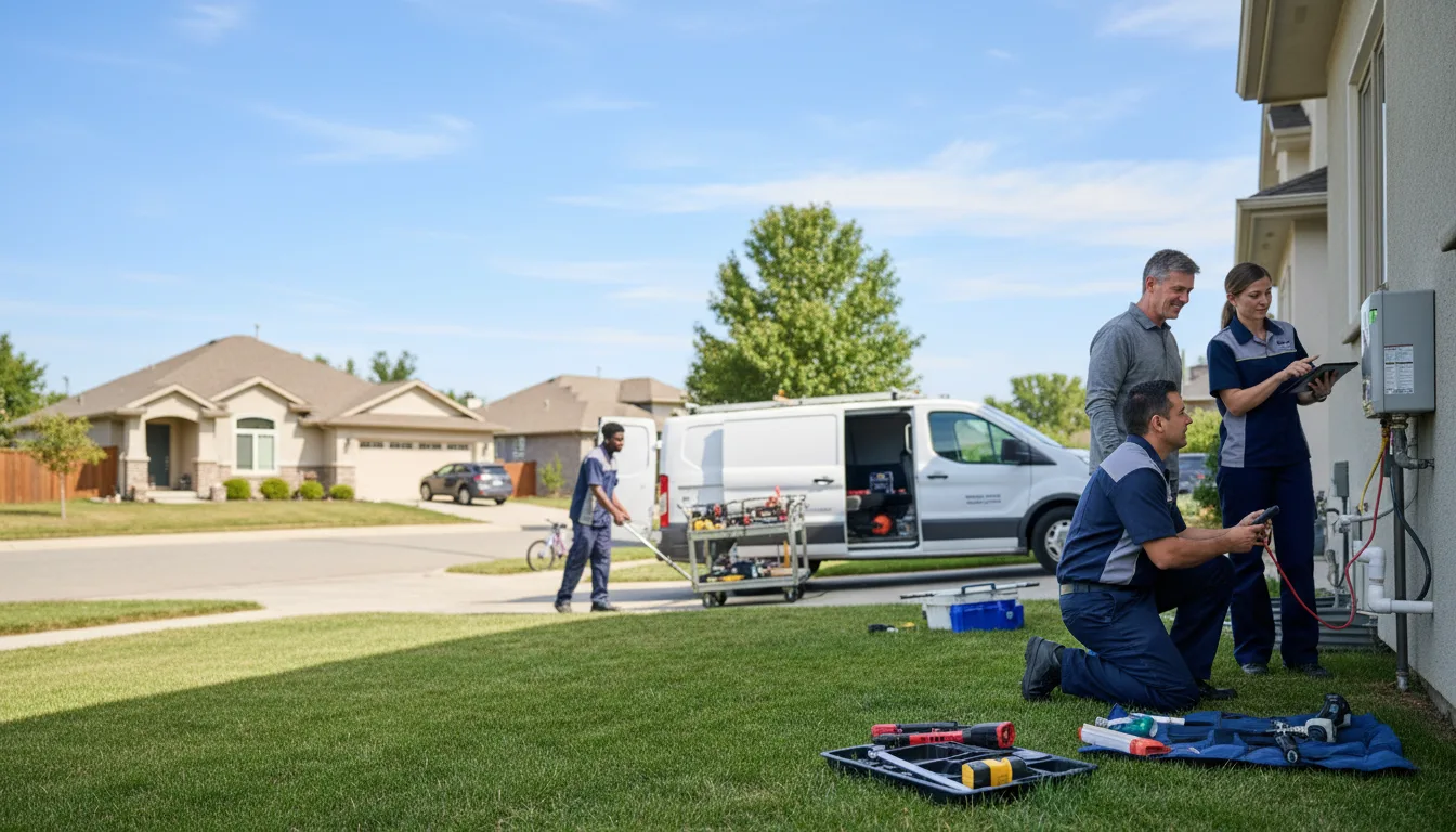 Tankless water heater service in Agness, OR